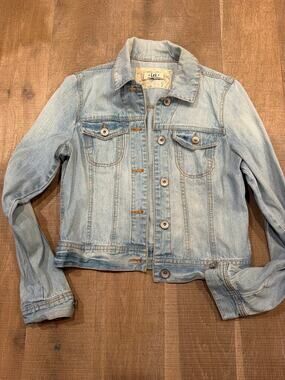 L.e.i. Jean Jacket size Large